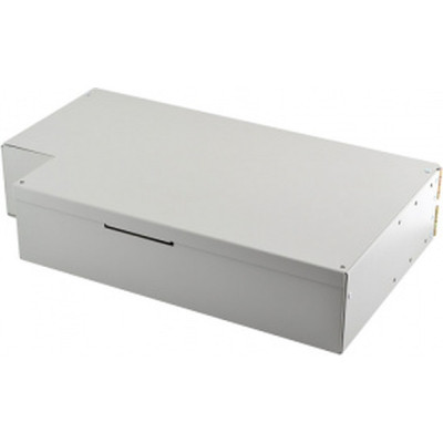 Патч-панель оптична 2U, універсальна, сплайс касети S336 Crosver (FOB 19/2-336/36-2-48) Вінниця - фото 3