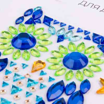 Набор для творчества Santi Owl аплікація зі страз самоклеючих Owl 9,5х8 см (742989) Винница