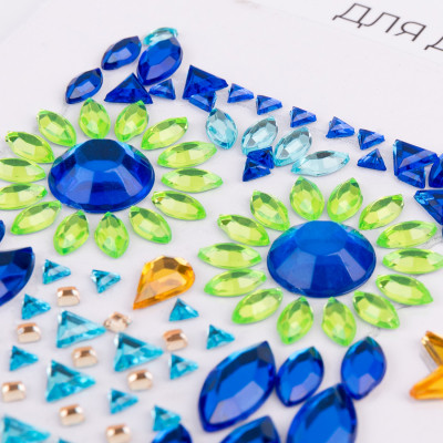 Набір для творчості Santi Owl аплікація зі страз самоклеючих Owl 9,5х8 см (742989) Вінниця - фото 2