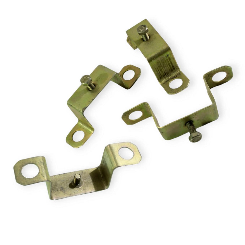 Кронштейн 2101-2107, 2108-2199, 2110-2115 (с болтами) (к-кт 4 шт) колпаков Мукачево - изображение 1