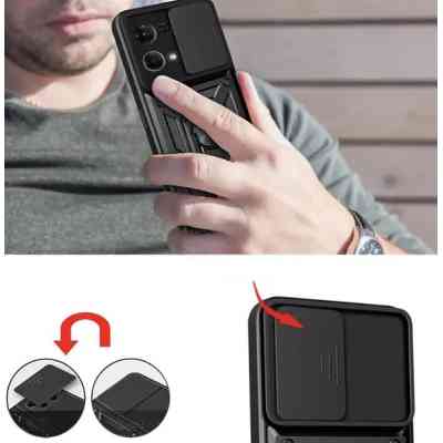 Чохол до мобільного телефона BeCover Military Infinix Smart 7 (X6515) / 7 HD (X6516) Black (710138) Вінниця