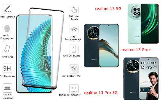 Захисне скло HyperGlass Pro для Realme 13+ – максимальна чутливість та захист Київ