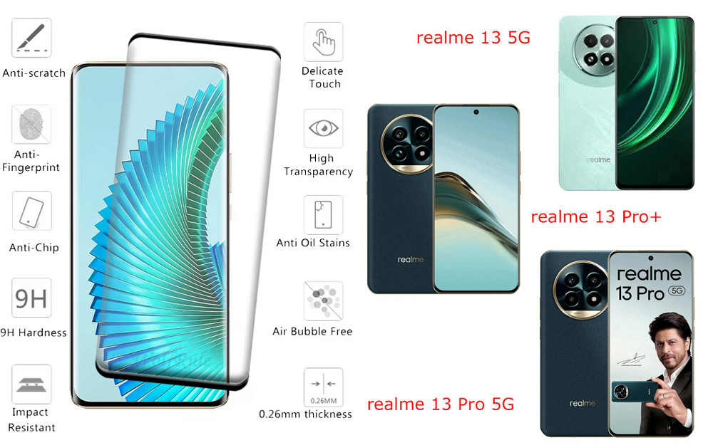 Захисне скло HyperGlass Pro для Realme 13+ – максимальна чутливість та захист Київ - фото 2