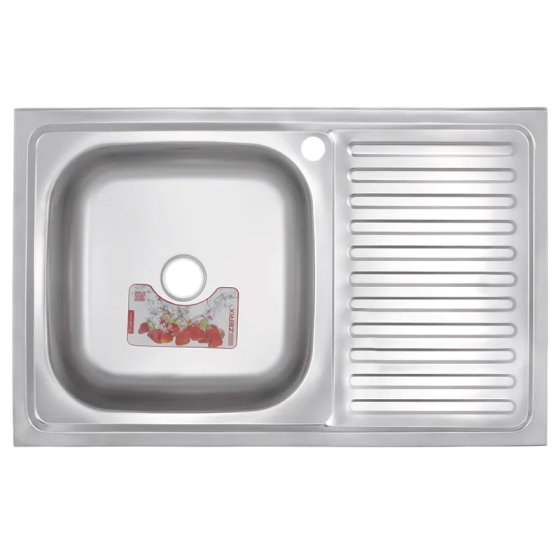 Мийка кухонна Zerix Z8050L-06-160MD    ( ZS0594 ) 24878 Харків