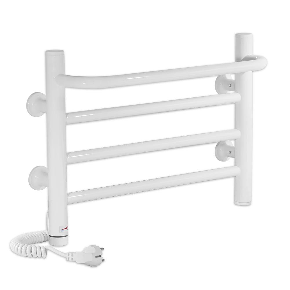 Электрический полотенцесушитель Laris Зебра Прайм ЧК4 400Х300 Э белый Киев - изображение 1