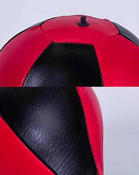 Настільна боксерська груша – антистрес RESTEQ. Надувна боксерська груша + насос у комплекті Київ - фото 6