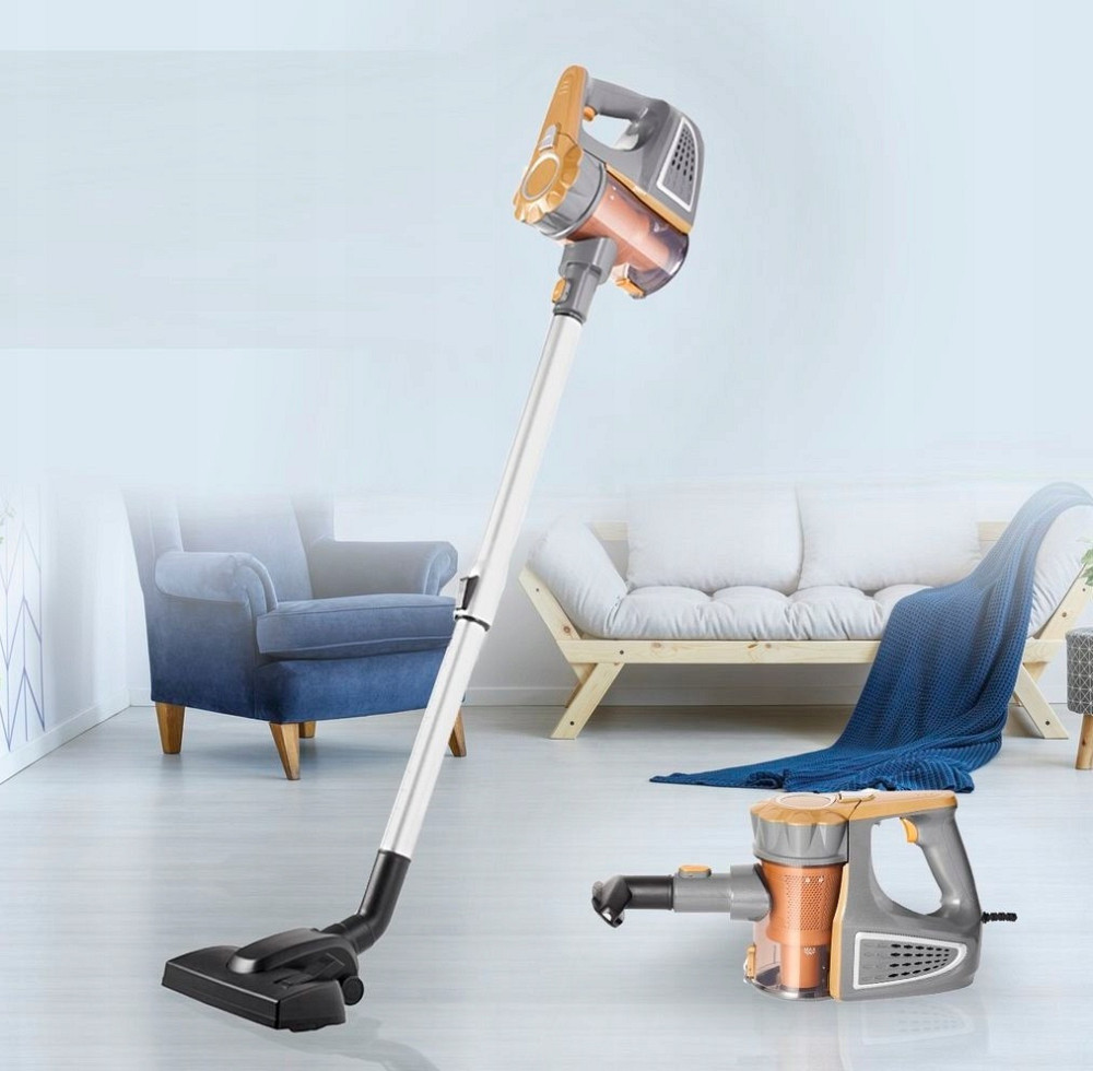 Вертикальный пылесос портативный без мешка 1.5 литров с насадками Adler AD (7036) 800 Вт Нововолынск - изображение 10