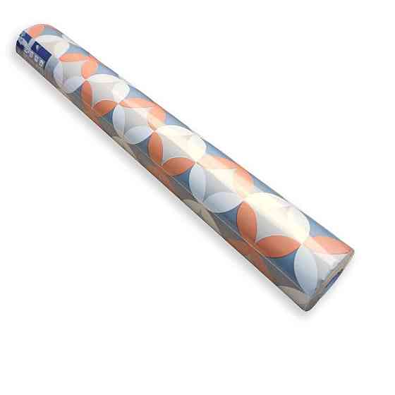 Самоклеюча плівка 0,45х10м х 0,07мм Помаранчові квіти SW-00001220 Київ