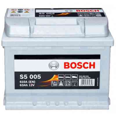Аккумулятор автомобильный Bosch 63А (0 092 S50 050) Винница