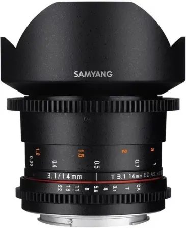 Об'єктив Samyang 14mm T3.1 V-DSLR ED AS IF UMC II (Fujifilm X) Київ