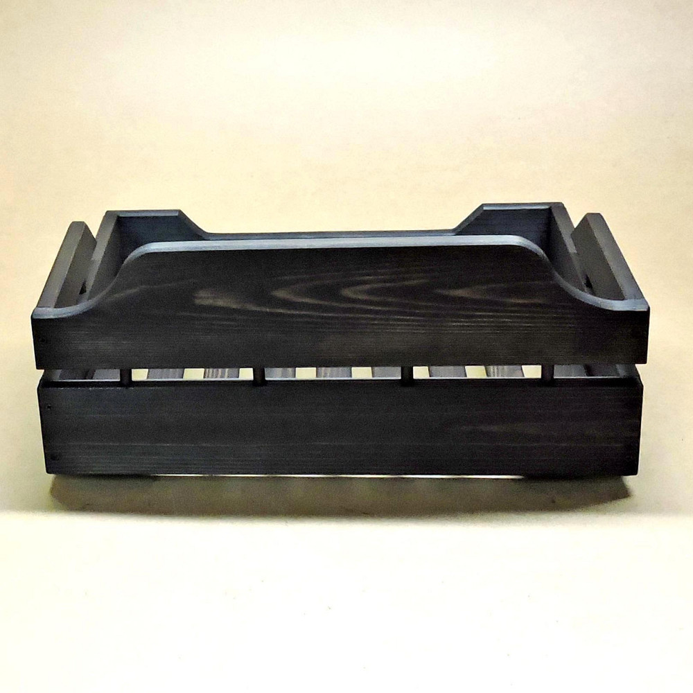 Лежак деревянный для собаки 