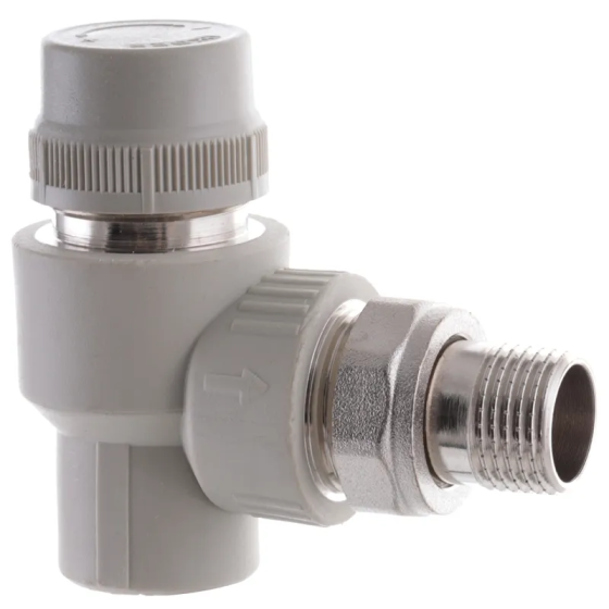 Кран термостатичний кутовий PPR 20x1/2 Koer K0149.PRO (KP0189) Київ