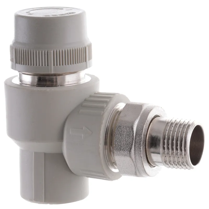 Кран термостатичний кутовий PPR 20x1/2 Koer K0149.PRO (KP0189) Київ - фото 1