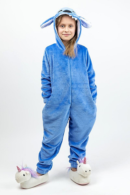Кігурумі дитячий і підлітковий, Стіч, комбінезон - пижама домашній топ Київ - фото 2