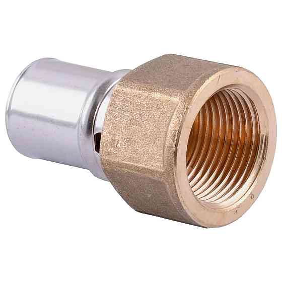 Муфта із внутрішньою різьбою прес APE ITALY AP 102 3/4″х20 (000001716) Київ