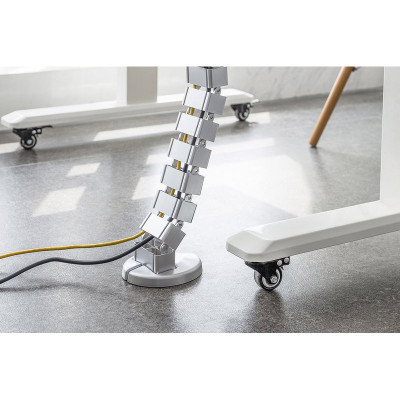 Тримач для кабелю Digitus гнучка кабельна трубка із кріпленням &quot;гачок-петля&quot;, 2м (DA-90506) Вінниця - фото 4