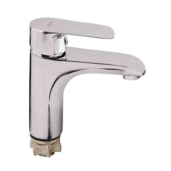 Змішувач для умивальника Zerix MOL A152 з комфортним керуванням Харків