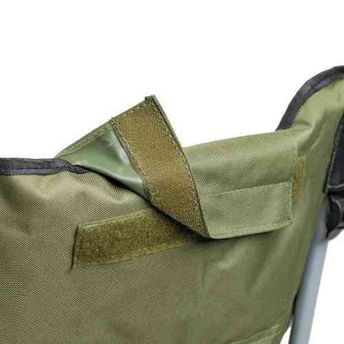 Крісло-шезлонг туристичне складане Ranger Stream Lux (74-89х58-98х85см) Оливковий Київ