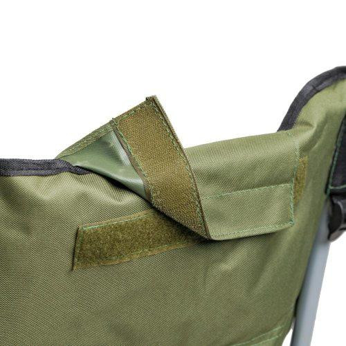 Крісло-шезлонг туристичне складане Ranger Stream Lux (74-89х58-98х85см) Оливковий Київ - фото 6