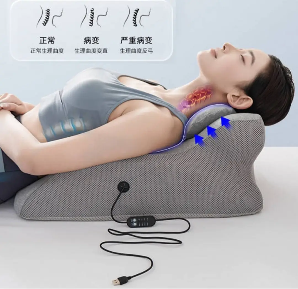 Подушка универсальная многофункциональная RP 62 с подогревом Серый Винница - изображение 6