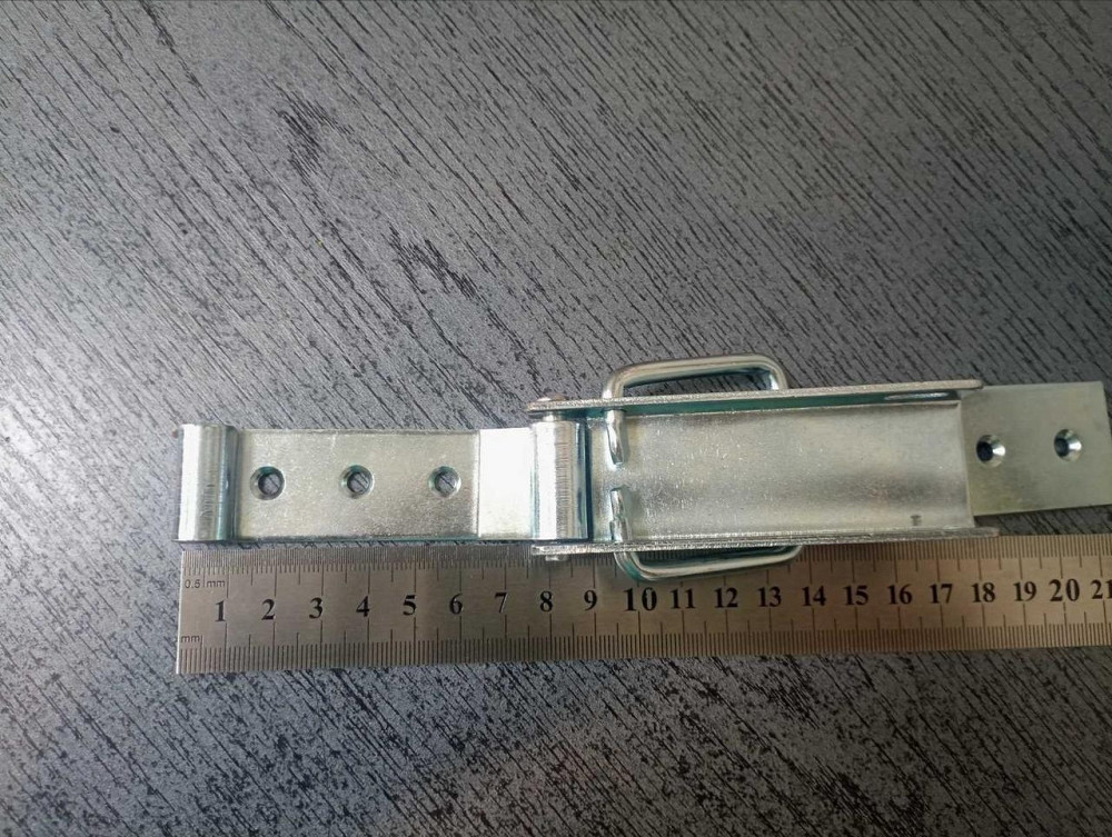 Бортовий замок  90х30 (великий) для ящика "P-o" Київ - фото 3