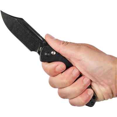 Нож CJRB Bowie Pyrite SS Black (J1942-BST) Винница