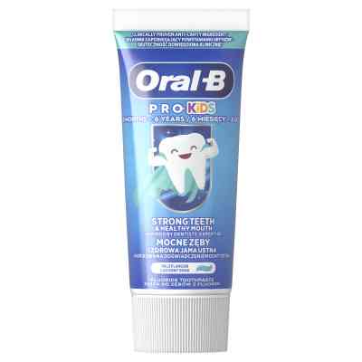 Детская зубная паста Oral-B Pro Kids для детей до 6 лет 50 мл (8700216089715) Винница