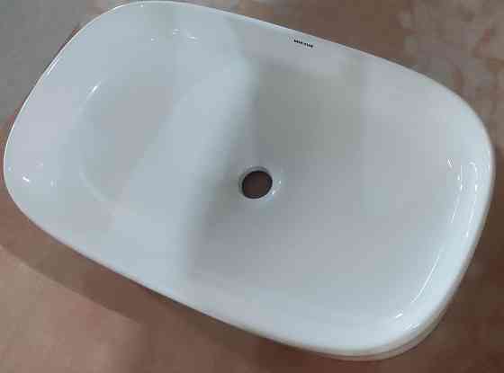 Раковина накладна Mixxus Premium BEVEL-0105 610х375х120mm   ( MP6524 ) 39468 Харьков
