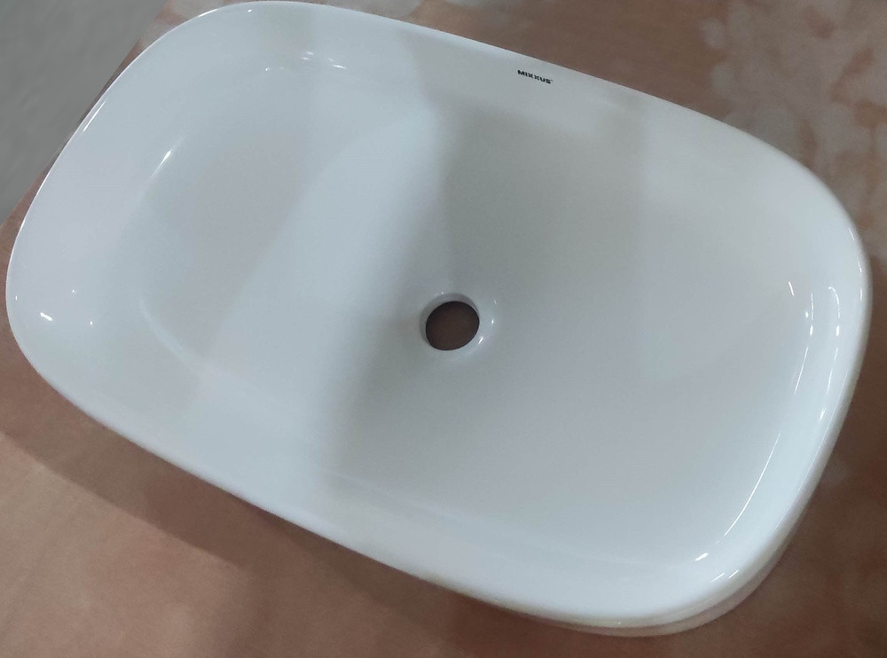 Раковина накладна Mixxus Premium BEVEL-0105 610х375х120mm   ( MP6524 ) 39468 Харьков - изображение 5