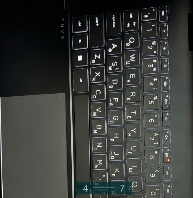 Ноутбук — Планшет сенсорний HP Envy x360 15m Intel DDR4 -3200 IPS win11. Харків - фото 3