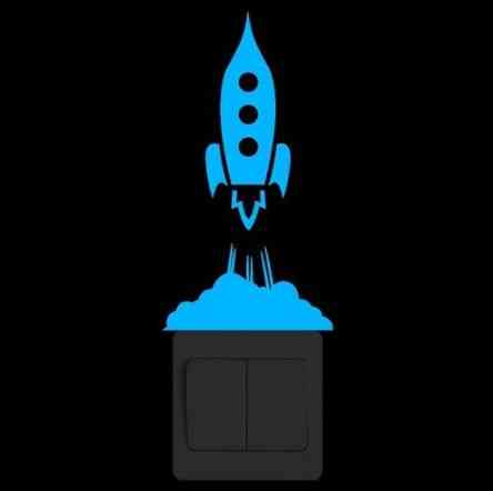 Светящаяся наклейка 