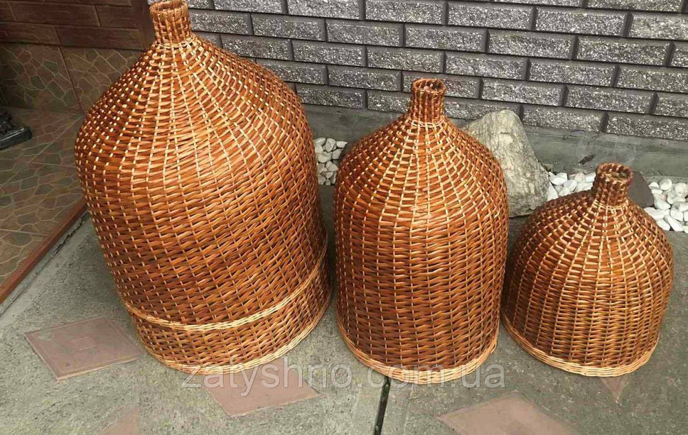 Плетені люстри з лози Київ - фото 4
