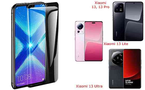 Захисне скло NeoGlass для Xiaomi 13, 13 Lite, 13 Pro, 13 Ultra – надпрозоре та стійке Київ