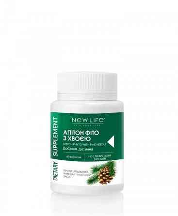 Добавка дієтична для покращення кровообігу «Апитон фіто з хвоєю» Київ