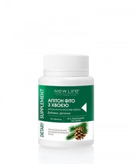 Добавка дієтична для покращення кровообігу «Апитон фіто з хвоєю» Київ - фото 1