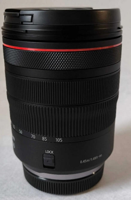 Объектив: Canon RF 24-105mm f/4L IS USM Харьков - изображение 3