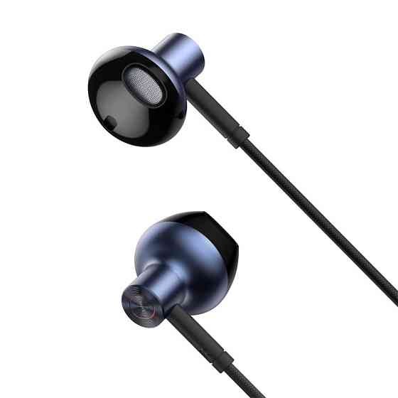 Навушники дротові Baseus Encok H19 (3.5mm) Black Одеса