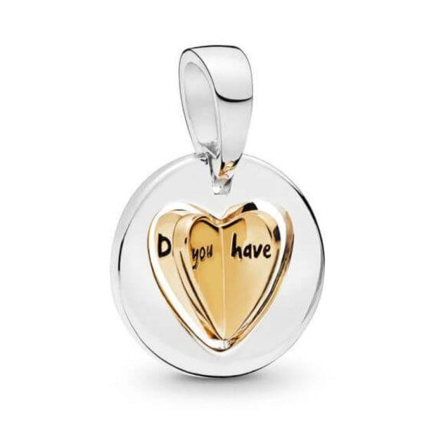 Срібна підвіска-намистина Пандора  76777 MasterSem Київ - фото 1