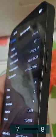 Айфон iPhone 13 128Gb Киев
