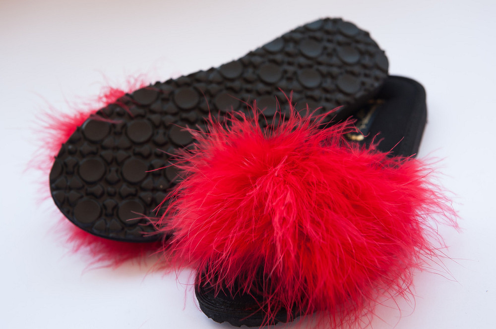 Домашние Тапочки Женские открытые PaGo 