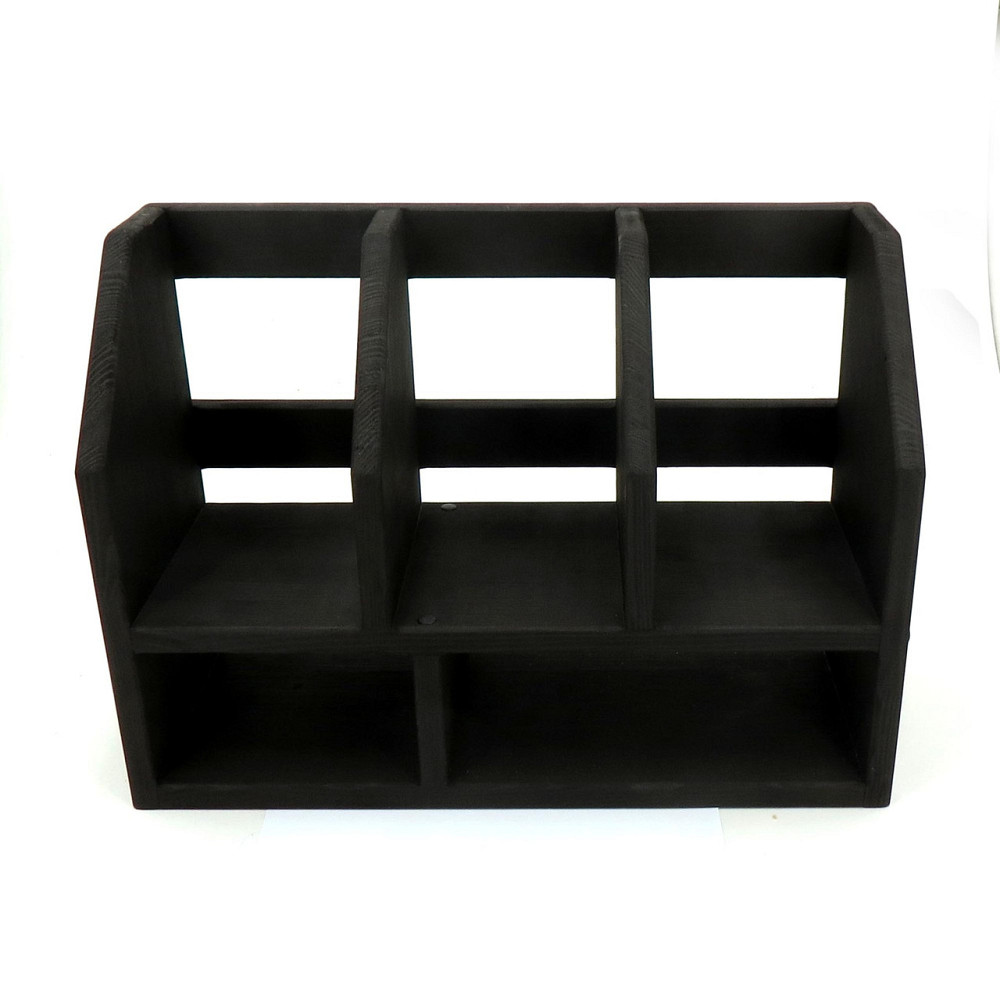 Книжкова полиця настільна "Єсенін 35" венге Миколаїв - фото 6