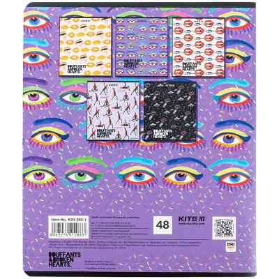 Зошит Kite BBH 48 аркушів, клітинка (K24-259-1) Вінниця