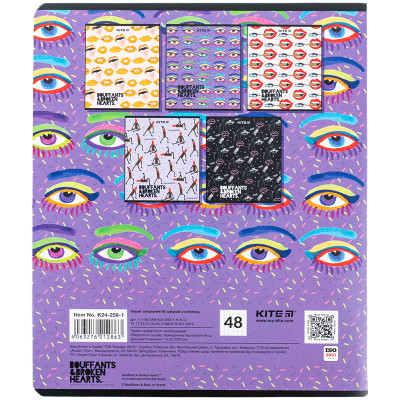 Тетрадь Kite BBH 48 листов, клетка (K24-259-1) Винница - изображение 5