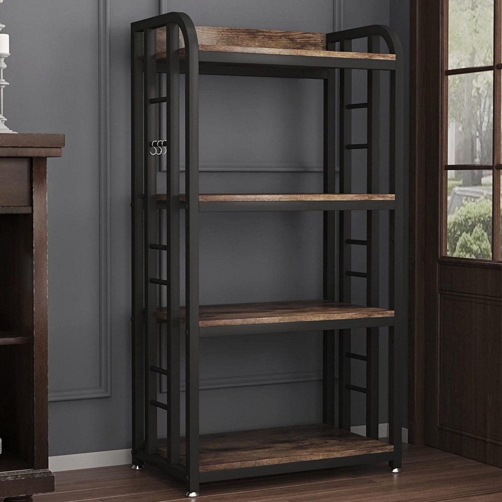 Стелаж кухонний "Довні" венге-сепія Миколаїв - фото 1