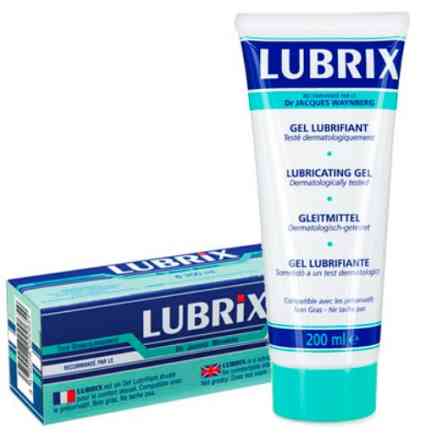 Лубрикант - Lubrix, 200 мл Sex Aura Киев