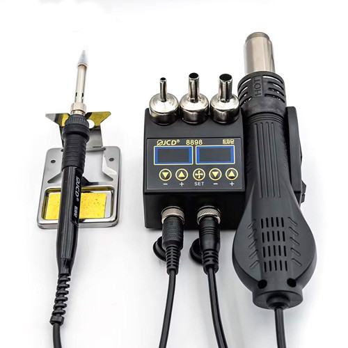 Паяльна станція з термофеном для пайки та ремонту Київ - фото 14