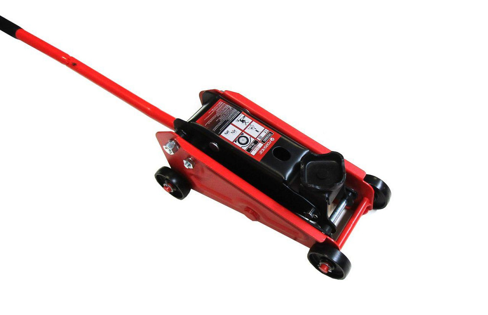 Домкрат підкатний 2,5т (h min 140мм, h max 395мм) гідравлічний "Компакт" для кросоверів та мікроавто Одеса - фото 5