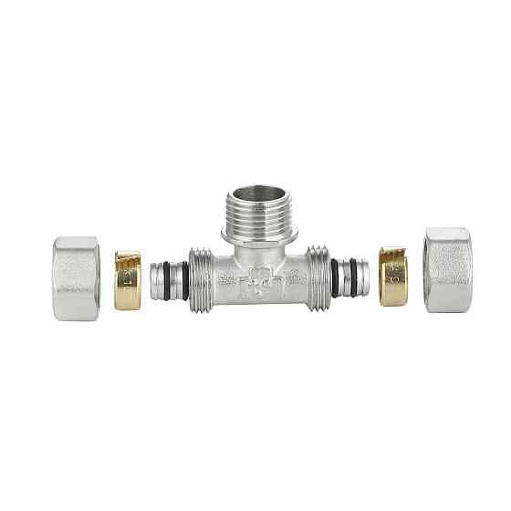 Трійник обтискний Thermo Alliance Standart 16х1/2"х16 НР SD160W161516 Київ