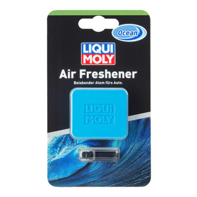 Ароматизатор для автомобіля Liqui Moly ОСВІЖУВАЧ ПОВІТРЯ ОКЕАН AIR FRESHENER OCEAN (21833) Вінниця - фото 1