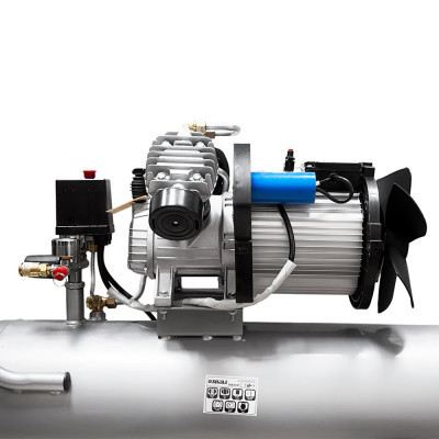 Компресор Sigma двоциліндровий 2.5кВт 455л/хв 10бар 50л (2 крана) (7043721) Вінниця - фото 7